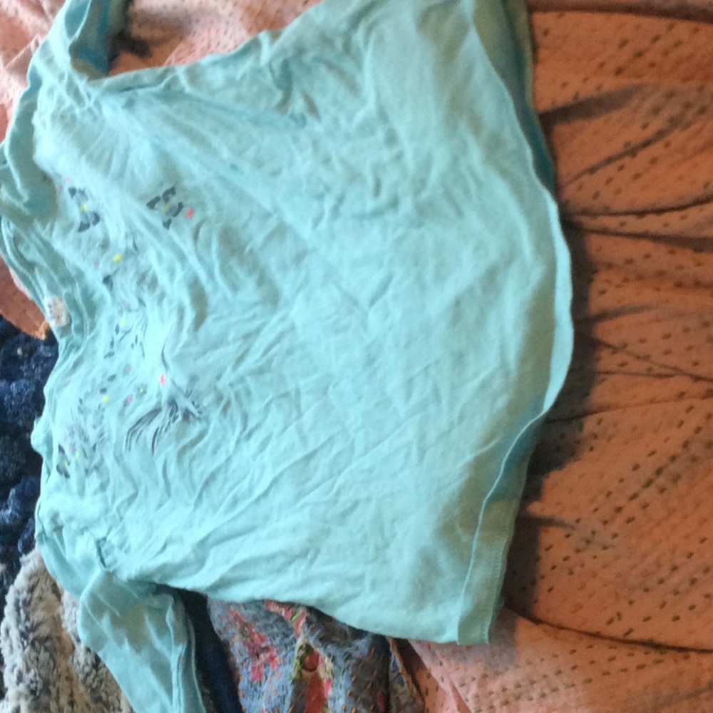 A girls shirt